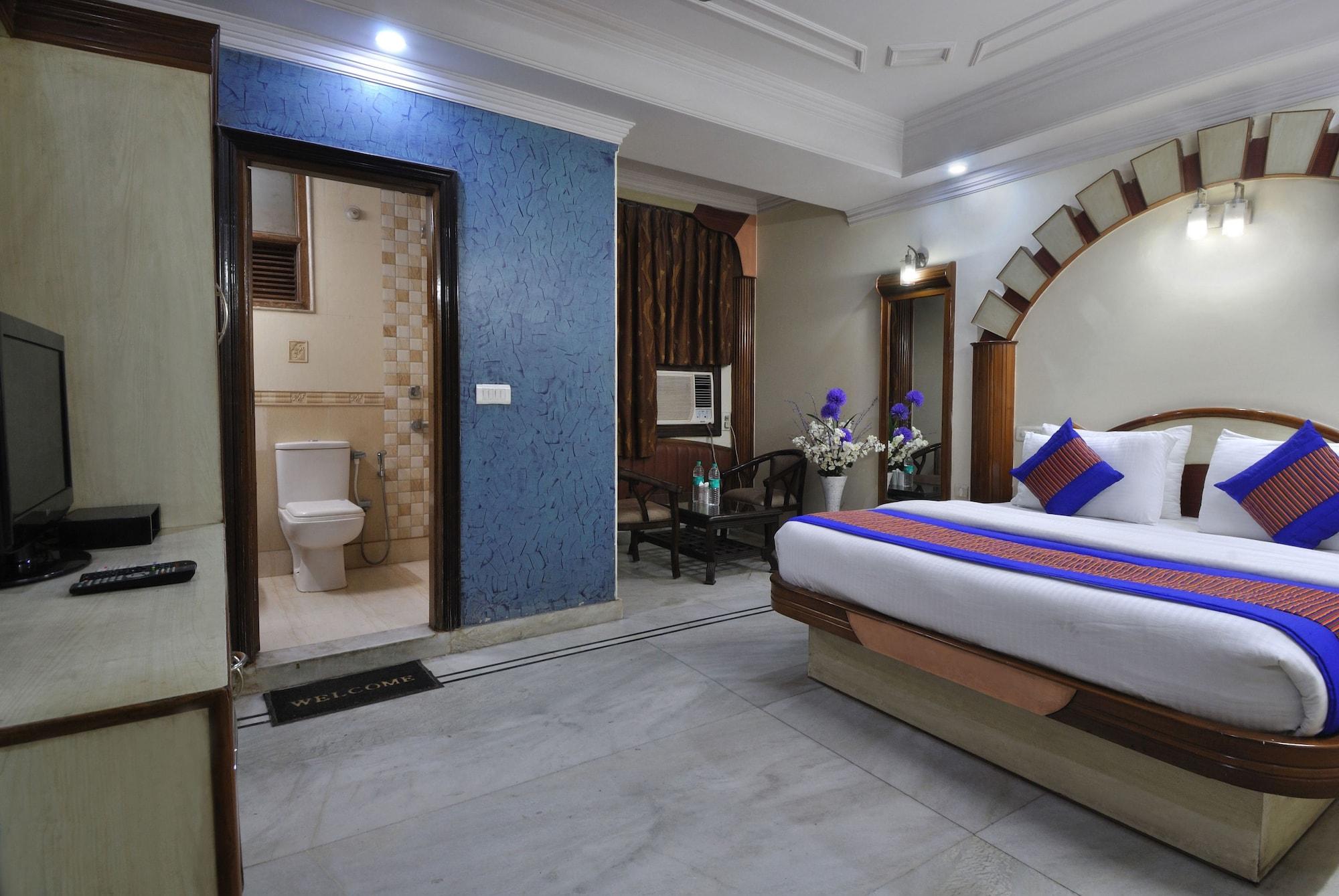 Hotel De Holiday International @ New Delhi Station Ngoại thất bức ảnh
