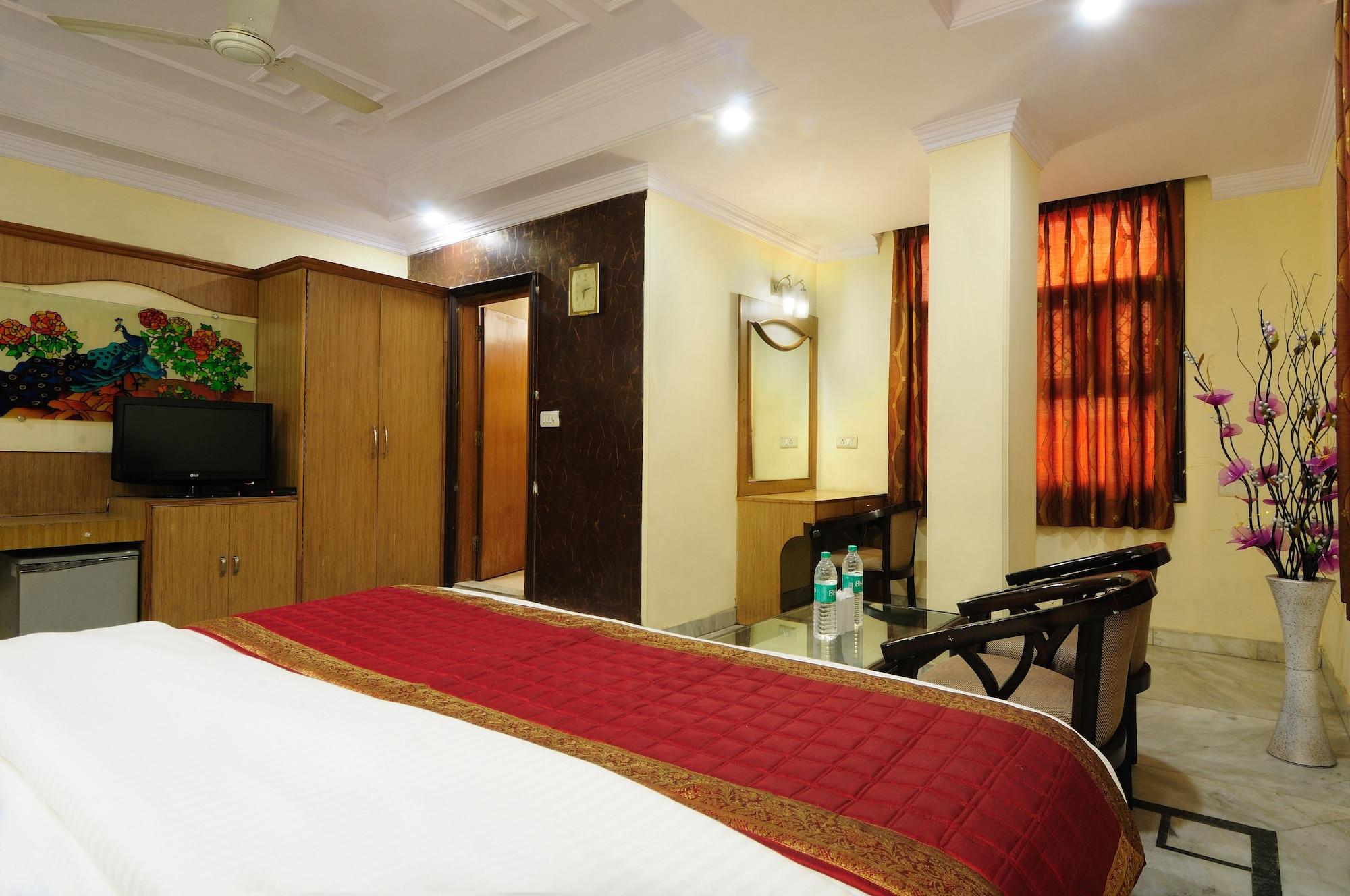 Hotel De Holiday International @ New Delhi Station Ngoại thất bức ảnh