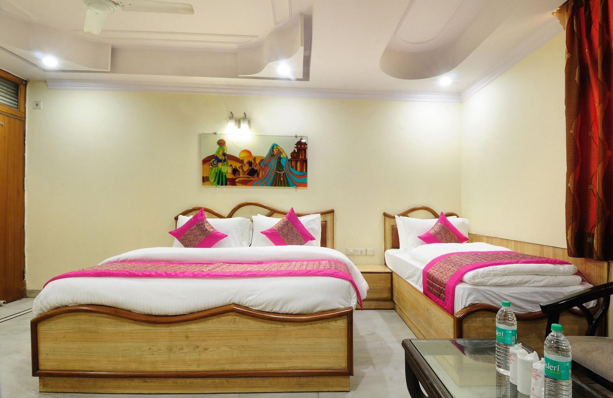 Hotel De Holiday International @ New Delhi Station Ngoại thất bức ảnh