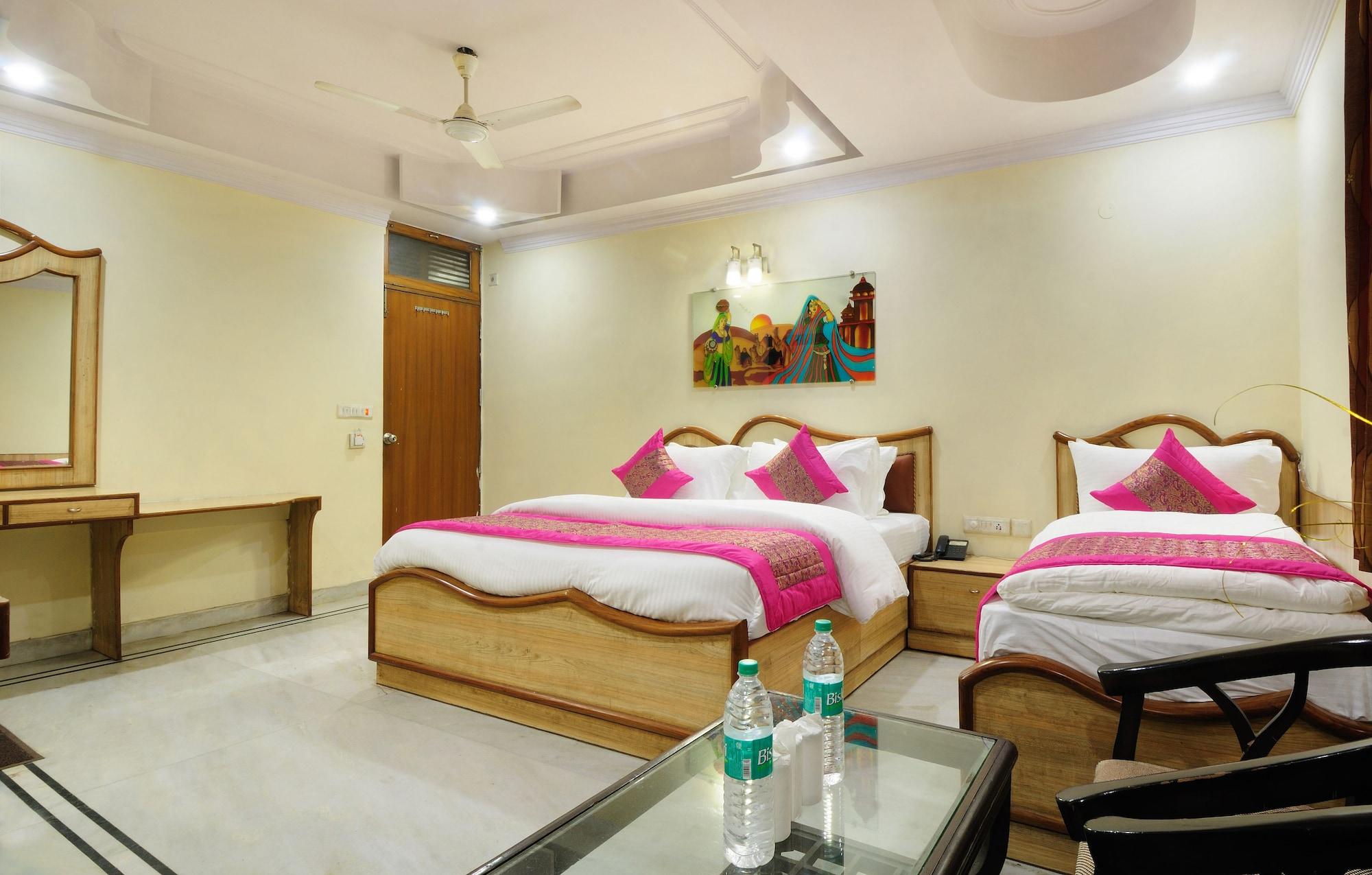 Hotel De Holiday International @ New Delhi Station Ngoại thất bức ảnh