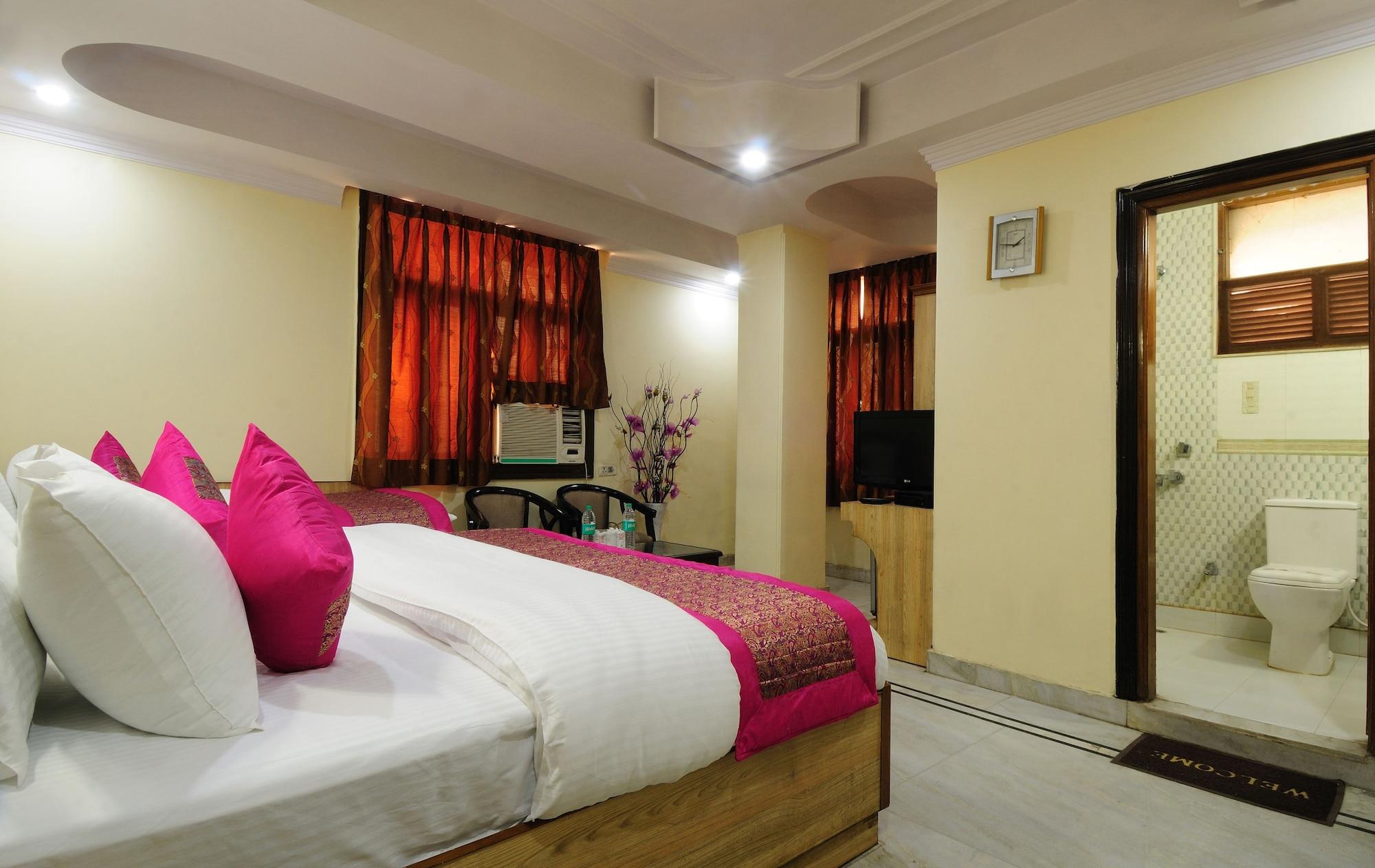 Hotel De Holiday International @ New Delhi Station Ngoại thất bức ảnh