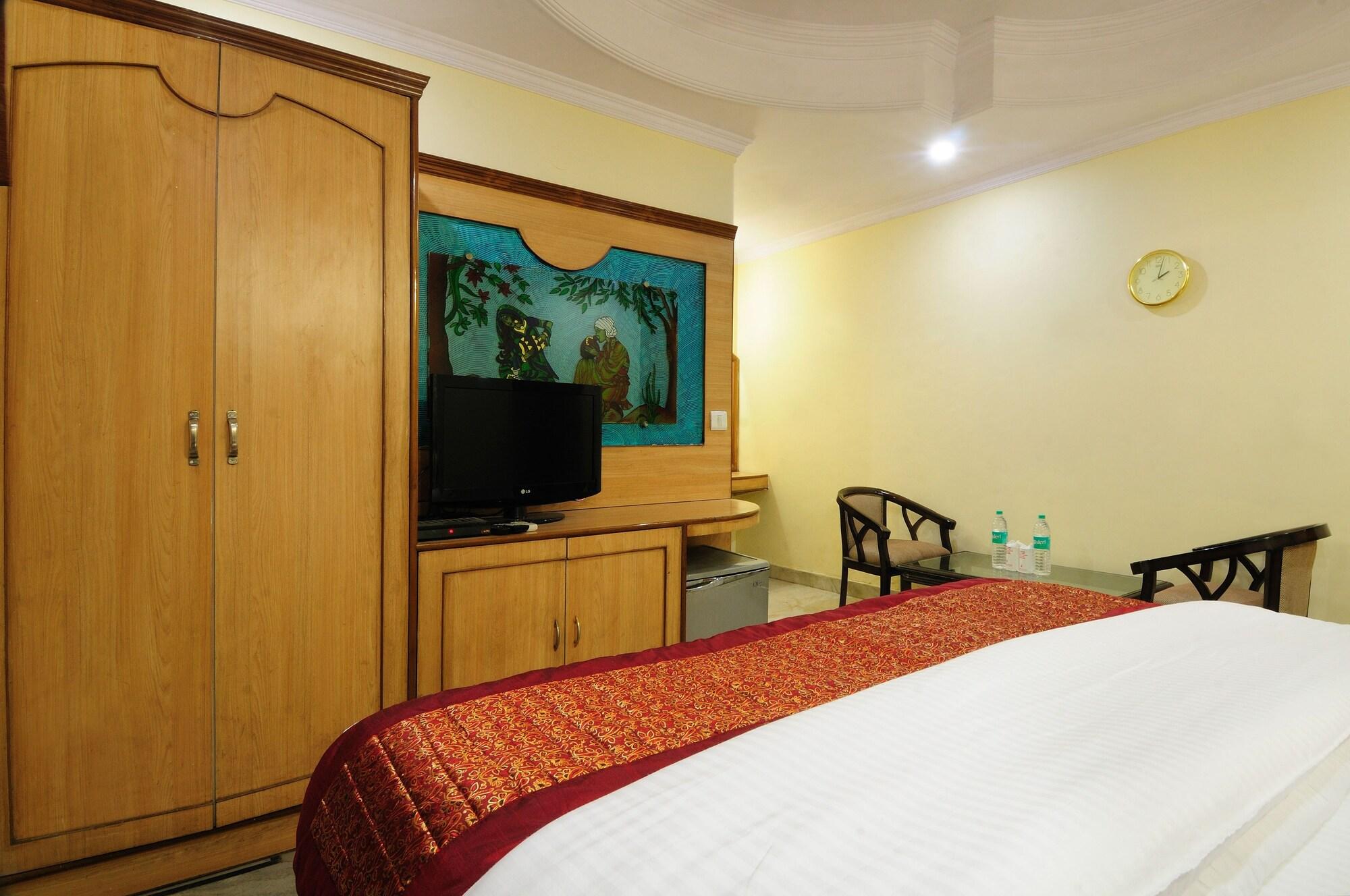 Hotel De Holiday International @ New Delhi Station Ngoại thất bức ảnh