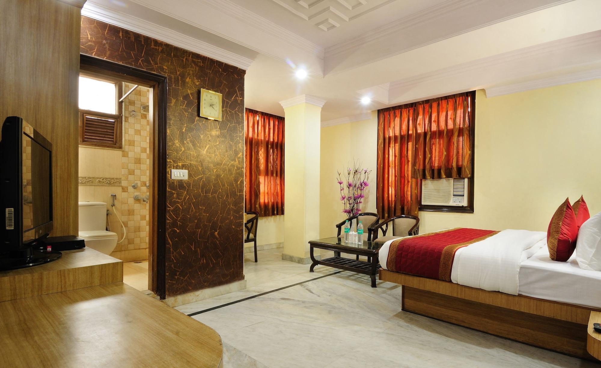 Hotel De Holiday International @ New Delhi Station Ngoại thất bức ảnh