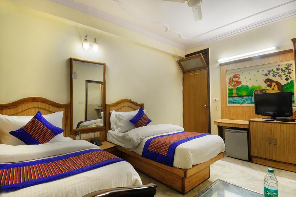 Hotel De Holiday International @ New Delhi Station Ngoại thất bức ảnh