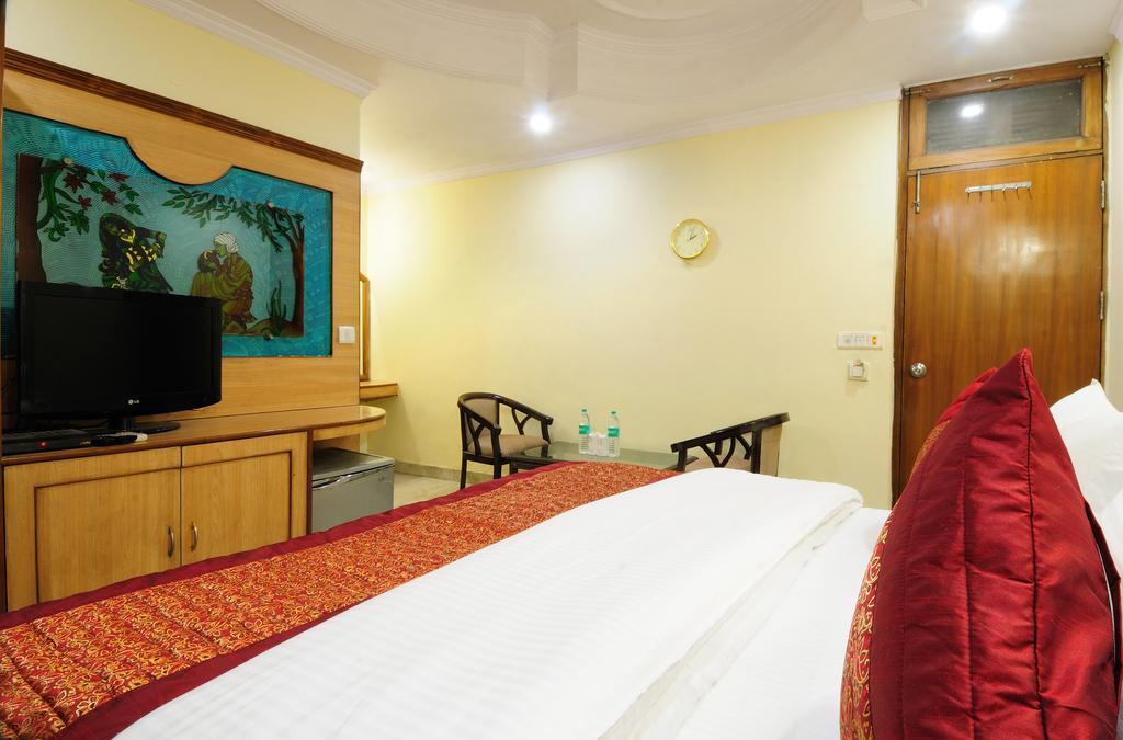 Hotel De Holiday International @ New Delhi Station Ngoại thất bức ảnh