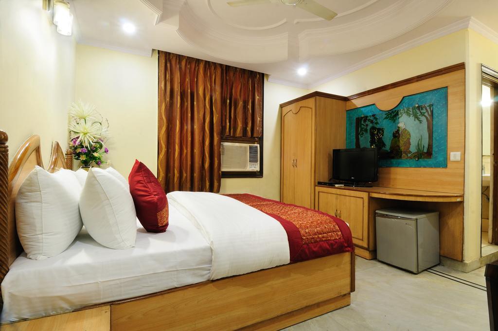 Hotel De Holiday International @ New Delhi Station Ngoại thất bức ảnh