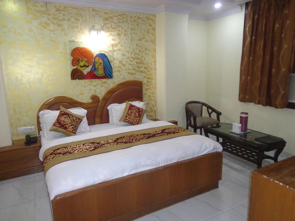 Hotel De Holiday International @ New Delhi Station Ngoại thất bức ảnh