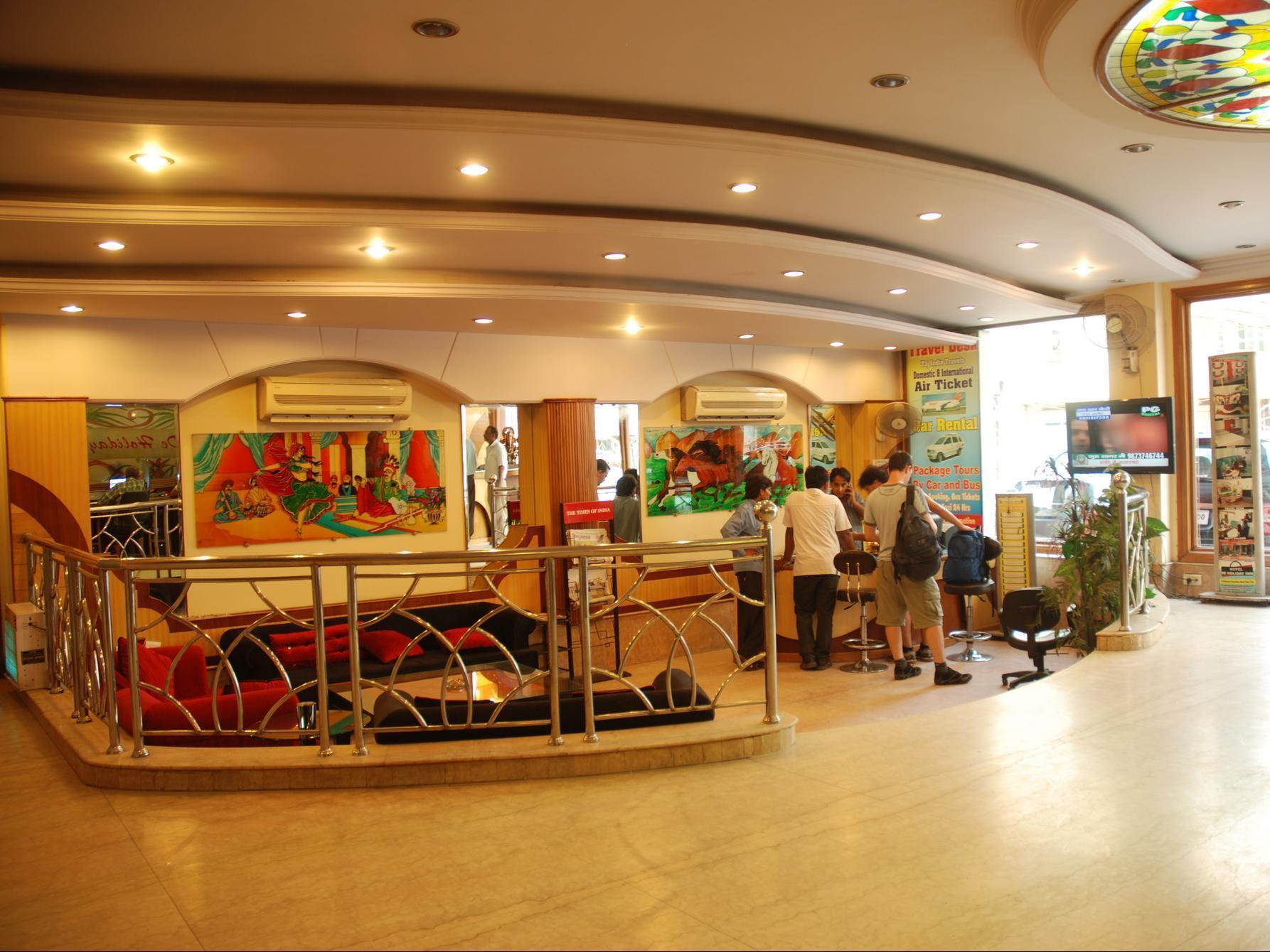 Hotel De Holiday International @ New Delhi Station Ngoại thất bức ảnh