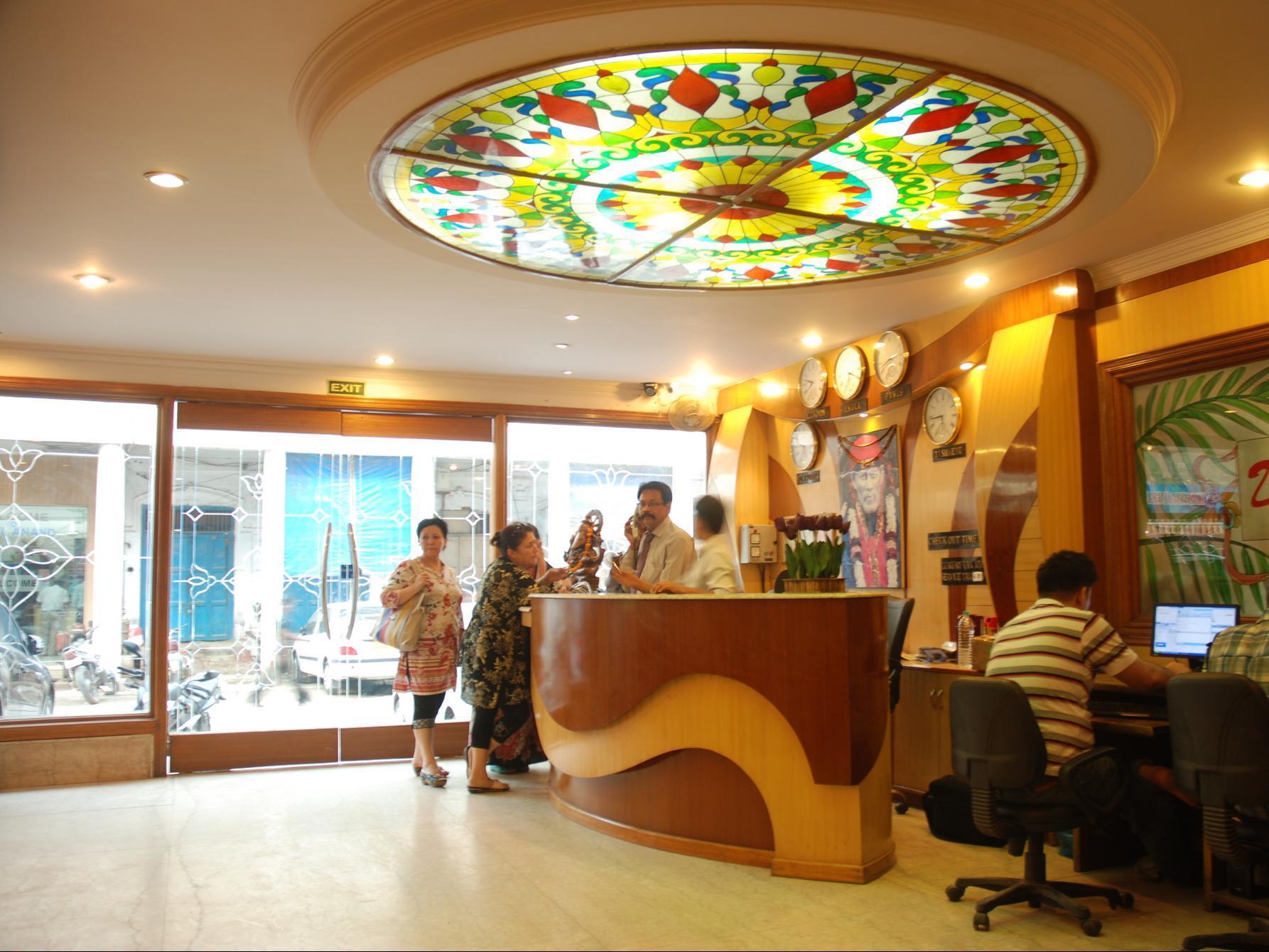 Hotel De Holiday International @ New Delhi Station Ngoại thất bức ảnh