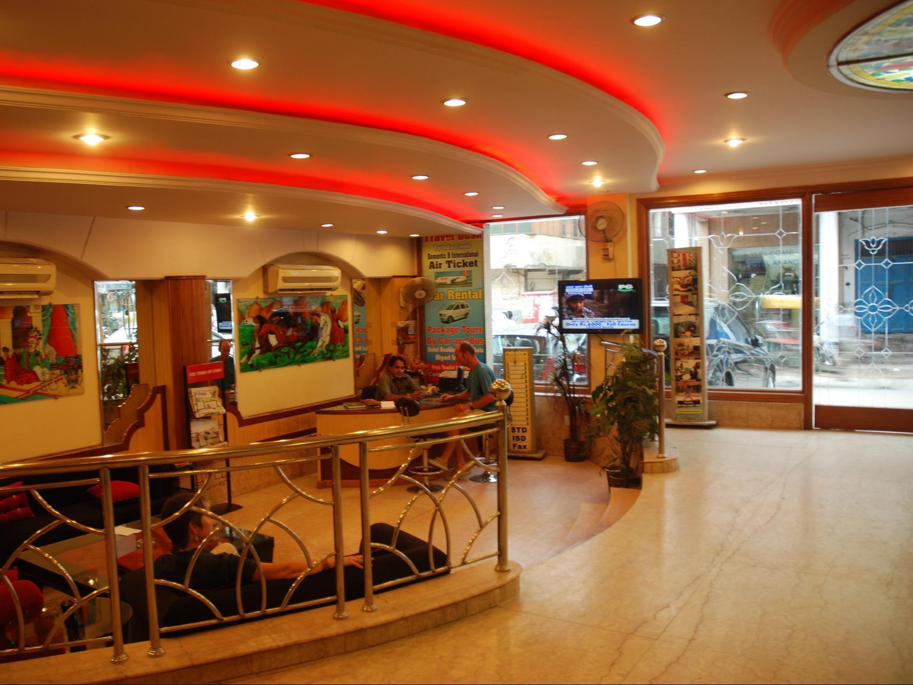 Hotel De Holiday International @ New Delhi Station Ngoại thất bức ảnh