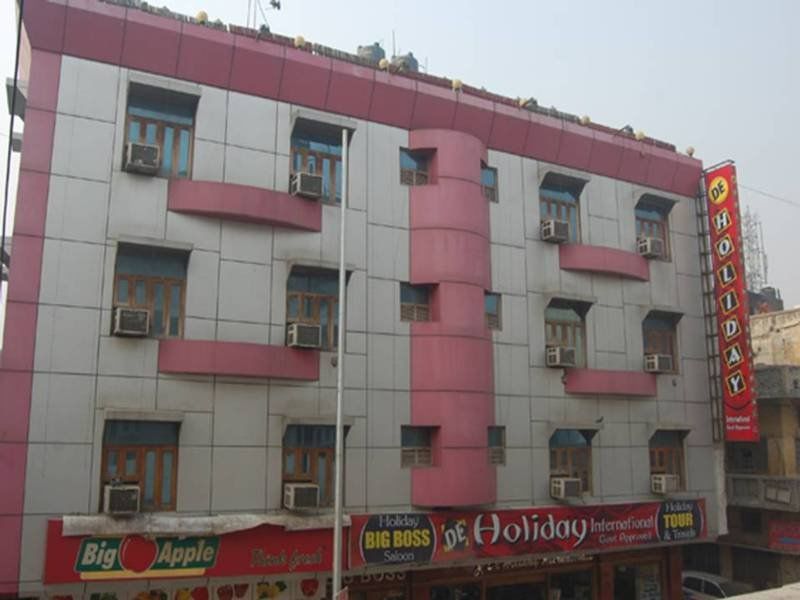 Hotel De Holiday International @ New Delhi Station Ngoại thất bức ảnh