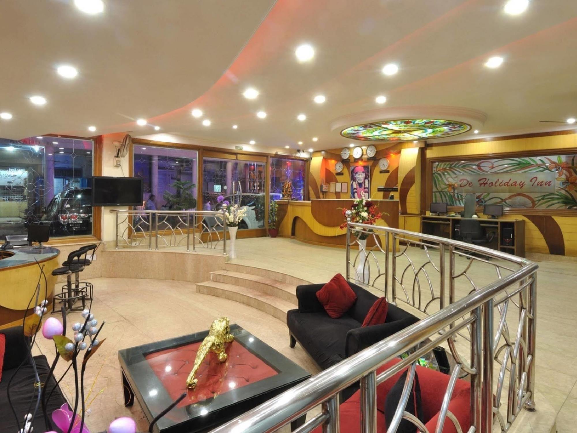 Hotel De Holiday International @ New Delhi Station Ngoại thất bức ảnh