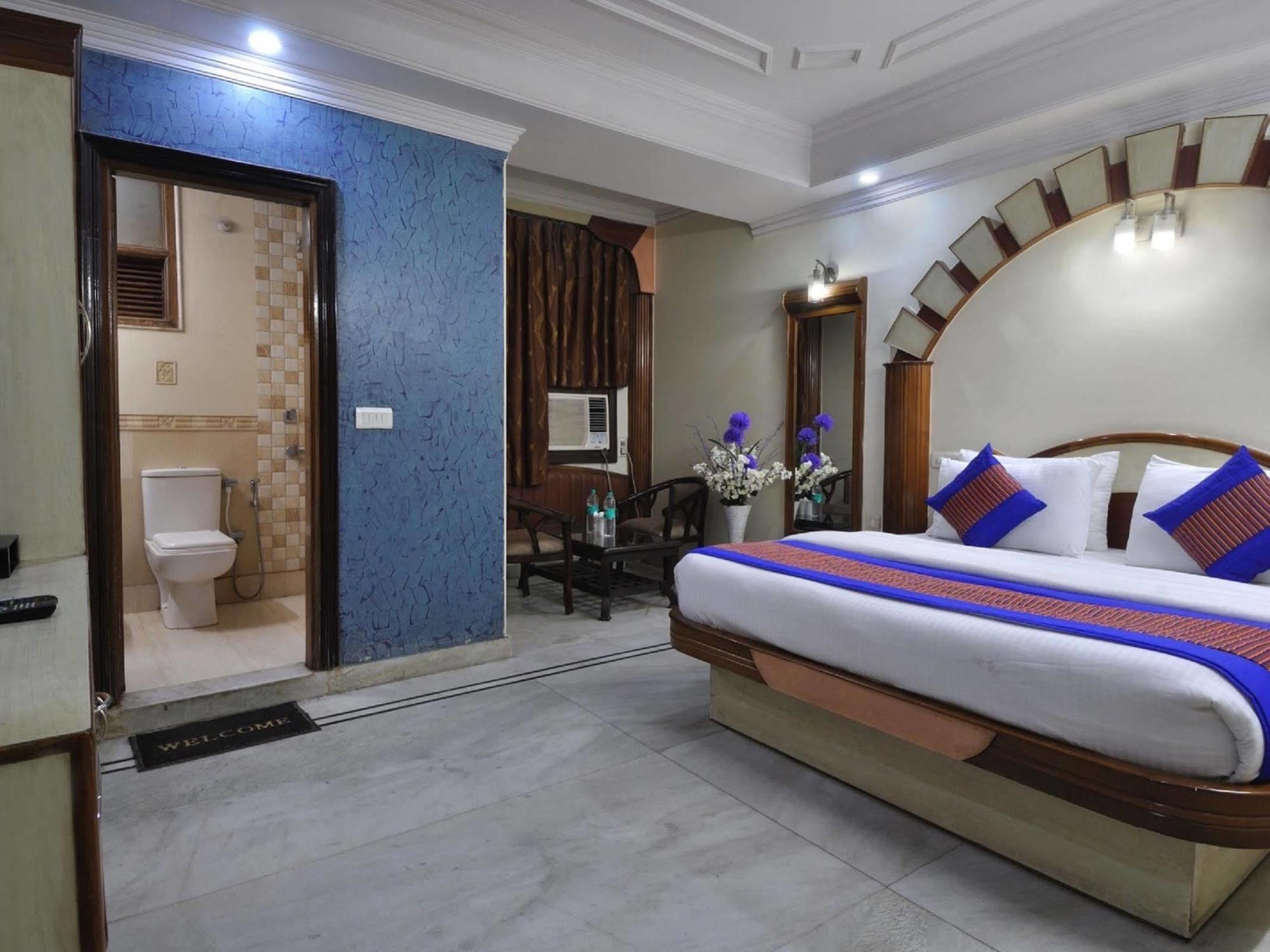 Hotel De Holiday International @ New Delhi Station Ngoại thất bức ảnh