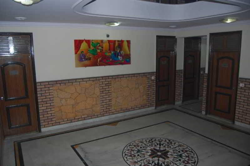 Hotel De Holiday International @ New Delhi Station Ngoại thất bức ảnh