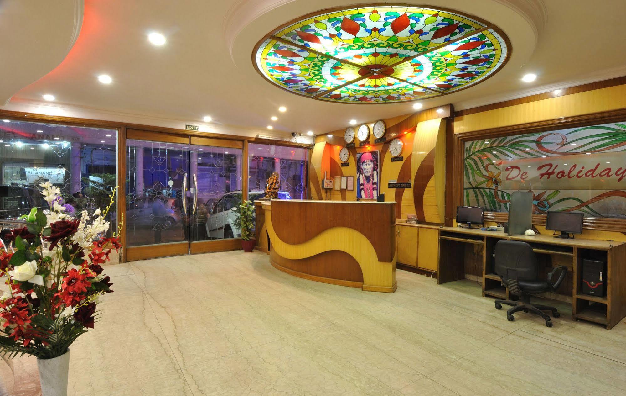 Hotel De Holiday International @ New Delhi Station Ngoại thất bức ảnh
