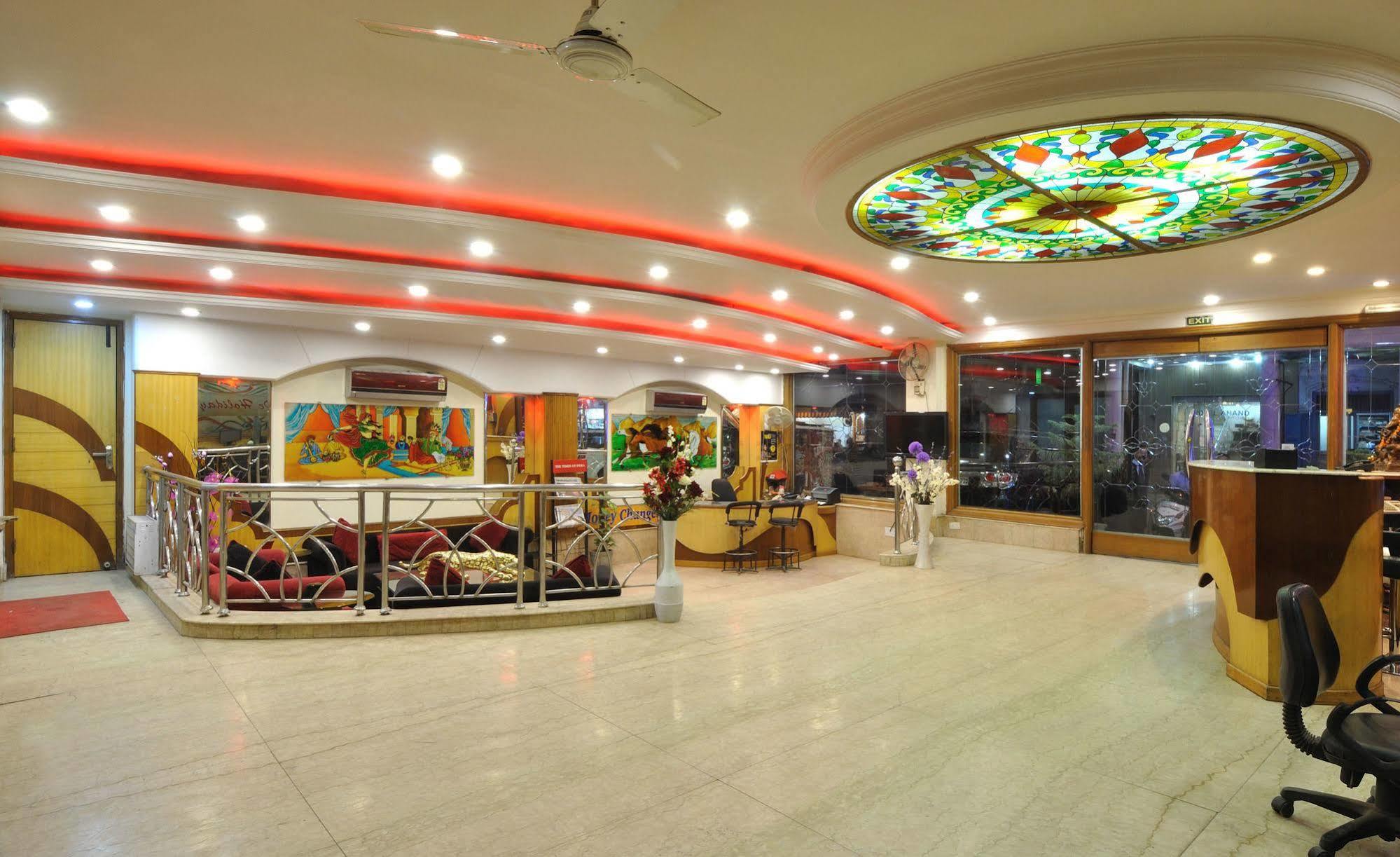 Hotel De Holiday International @ New Delhi Station Ngoại thất bức ảnh