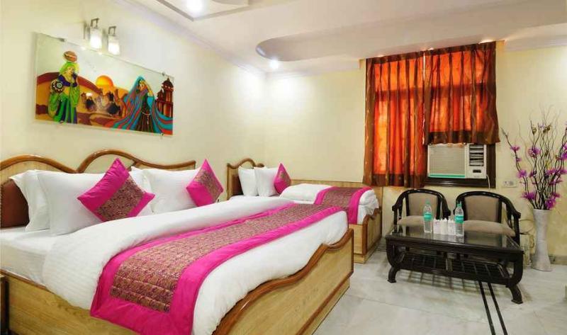 Hotel De Holiday International @ New Delhi Station Ngoại thất bức ảnh