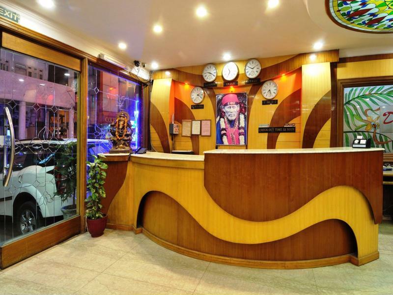 Hotel De Holiday International @ New Delhi Station Ngoại thất bức ảnh